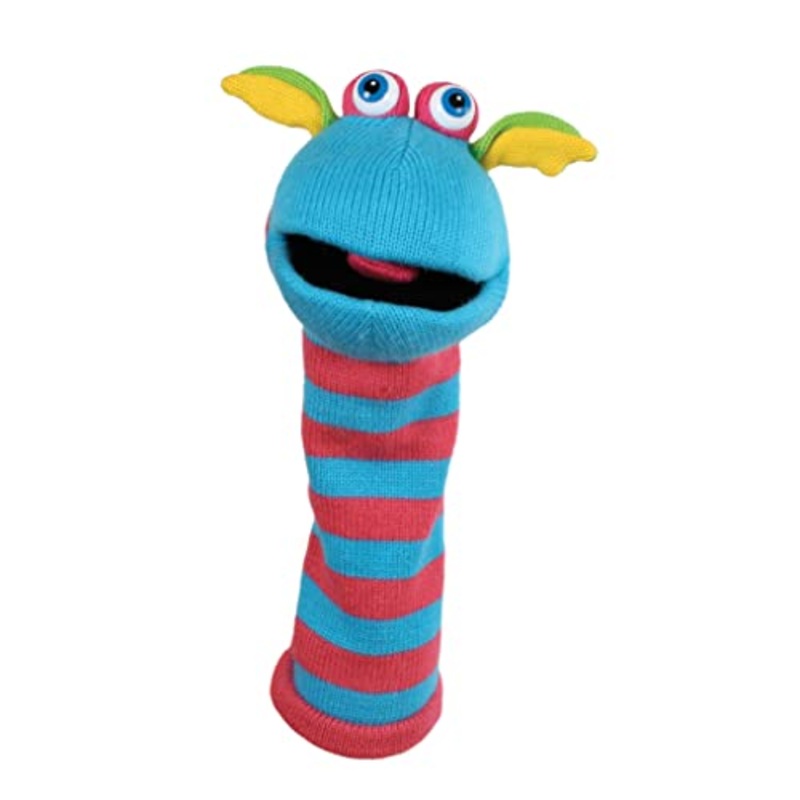 The Puppet Company Sockette Knitted Puppet, Scorch