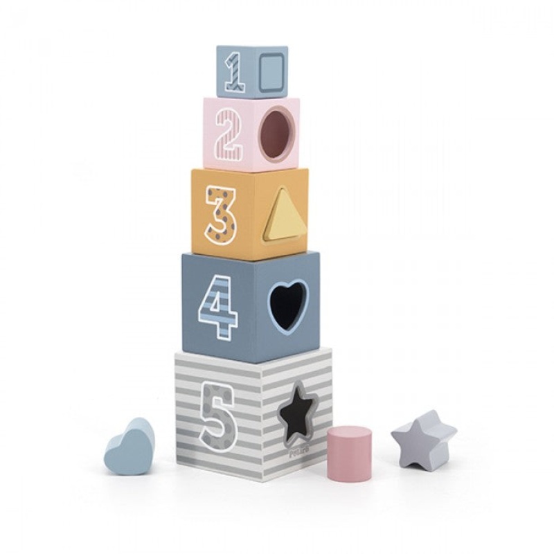 Trade Toys Limited Nesting & Stacking Blocks