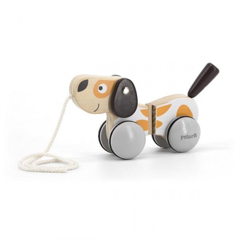 Trade Toys Limited Pull-Along Puppy