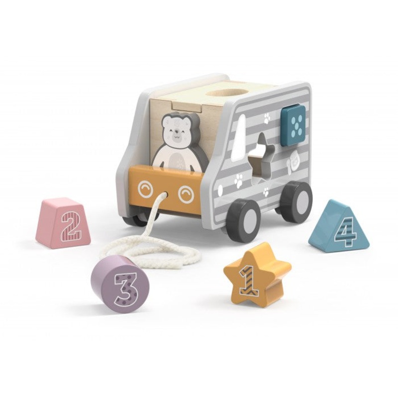 Trade Toys Limited Pull-Along Shape Sorting Truck