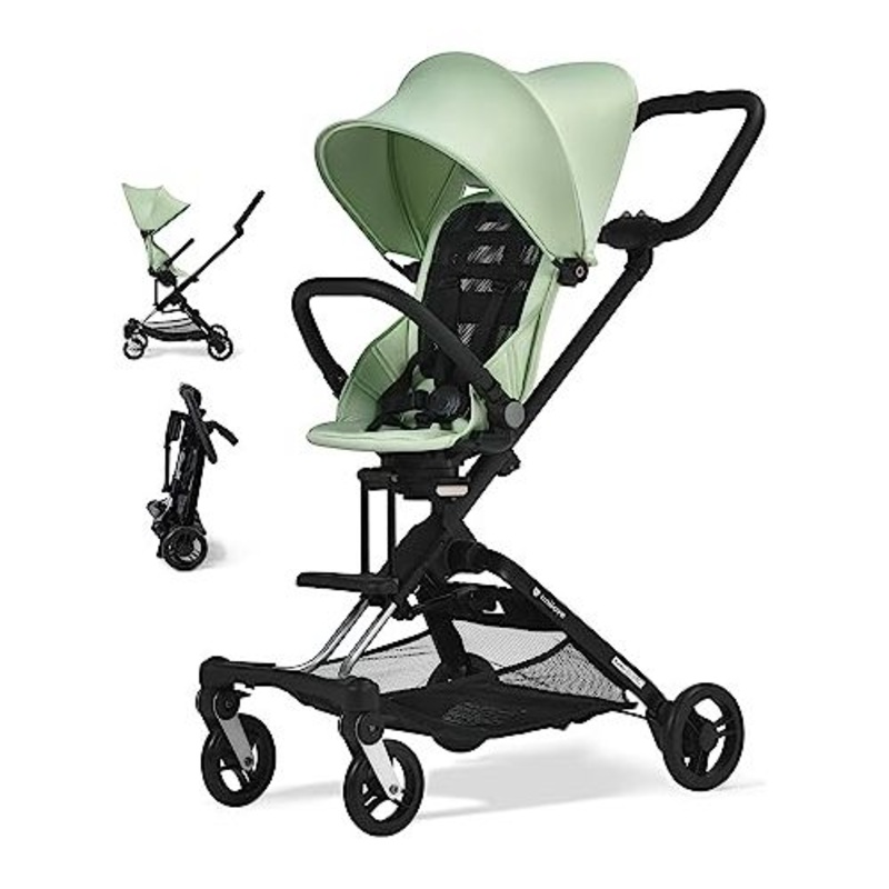Unilove On The Go 3-in-1 Lightweight Stroller (Mint Green)