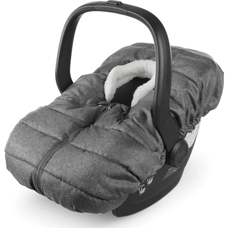 UPPAbaby CozyGanoosh for Aria & Mesa Jake (Charcoal)