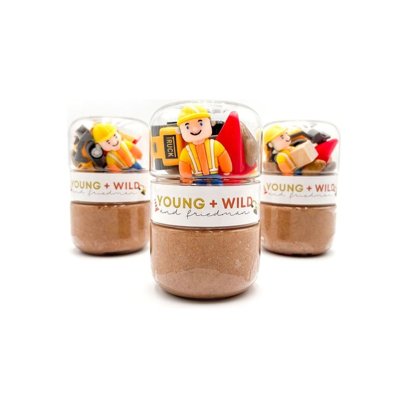 Young + Wild And Friedman Grab & Go Dough Jar, Construction