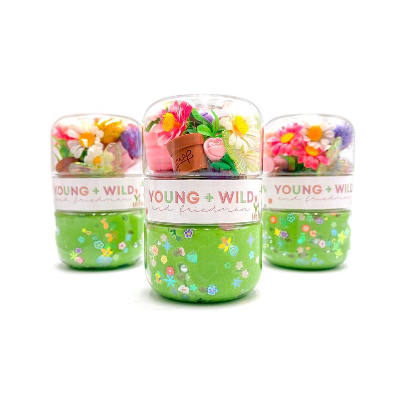 Young + Wild And Friedman Grab & Go Dough Jar, Gardening