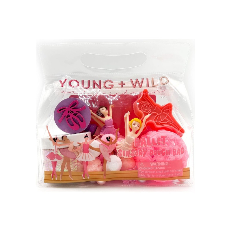 Young + Wild And Friedman Sensory Dough Bag, Ballerina