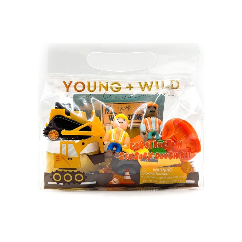 Young + Wild And Friedman Sensory Dough Bag, Construction