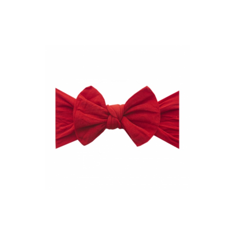 Baby Bling Bows Classic Knot Headband, Cherry