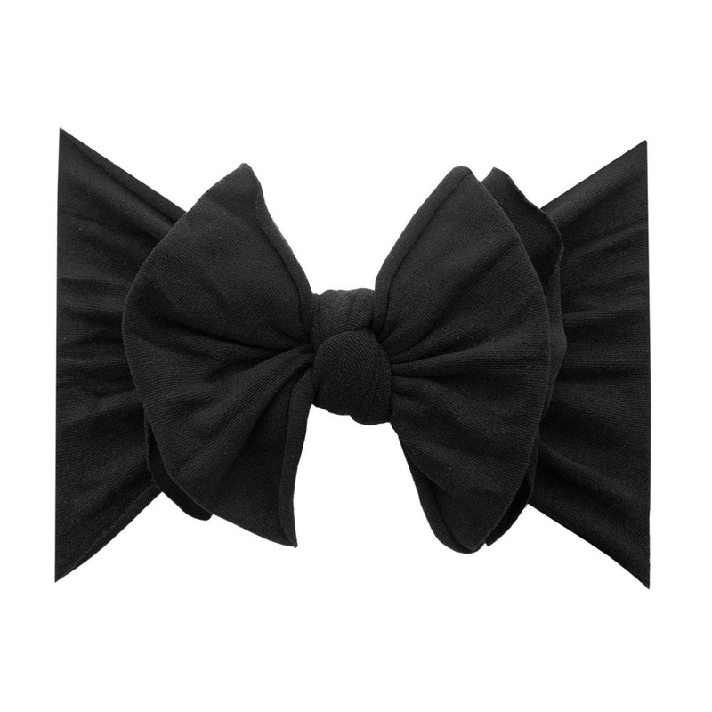 Baby Bling Bows Fab-Bow-Lous Black