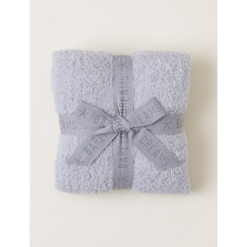 Barefoot Dreams CozyChic Stroller Blanket - Oyster