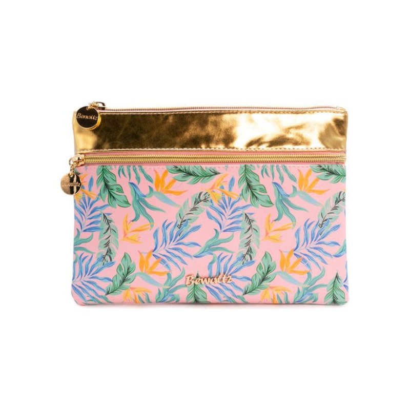 Bewaltz Tropical Floral Pouch