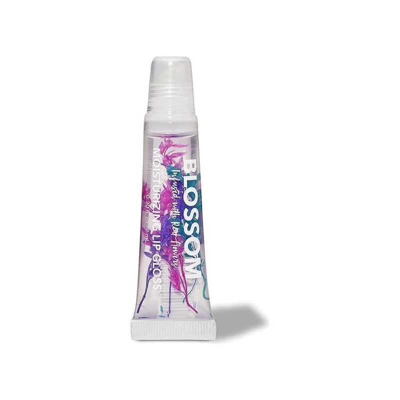 Blossom Moisturizing Lip Gloss, Raspberry