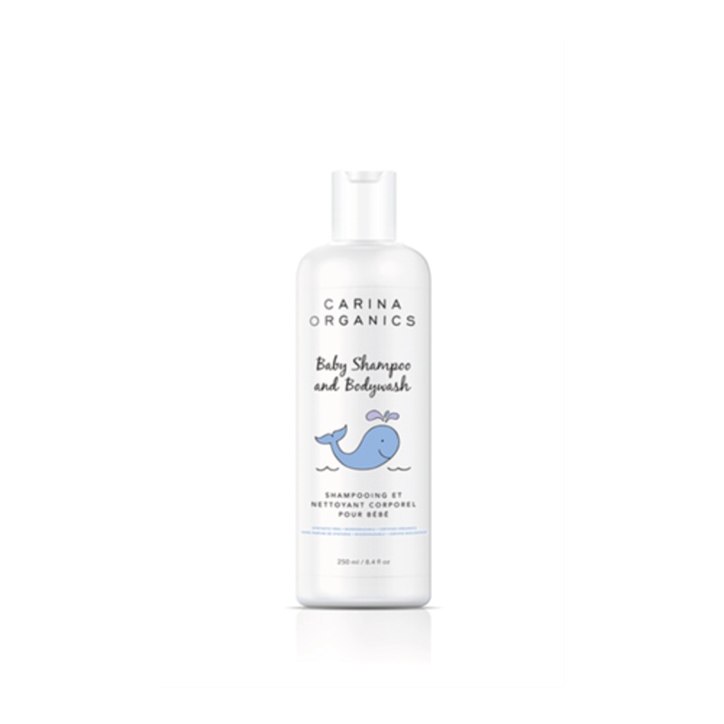 Carina Organics-Baby Shampoo and Body Wash, 250ml