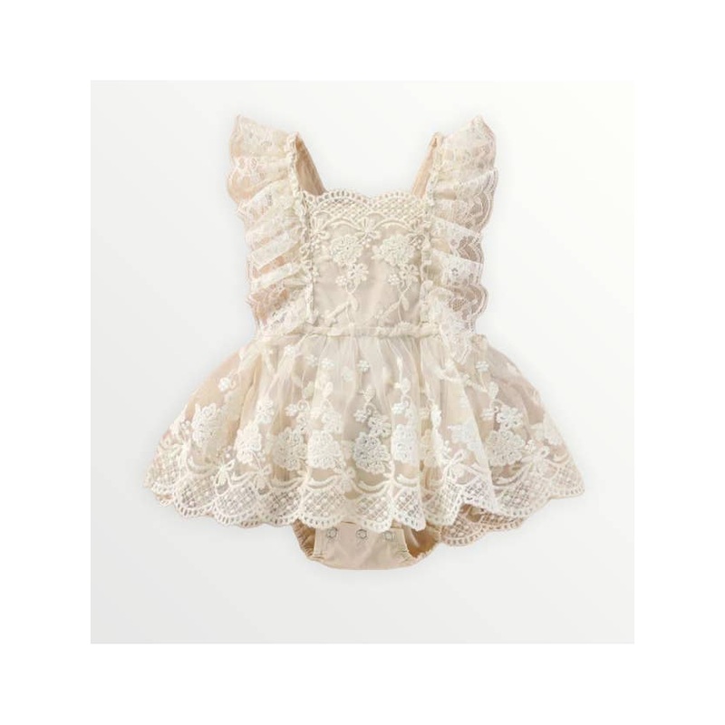 Octavia Ruffle Romper 6-12 Months