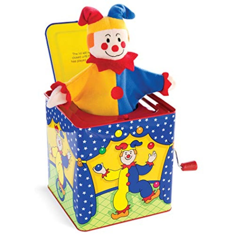Schylling Jester Jack In The Box