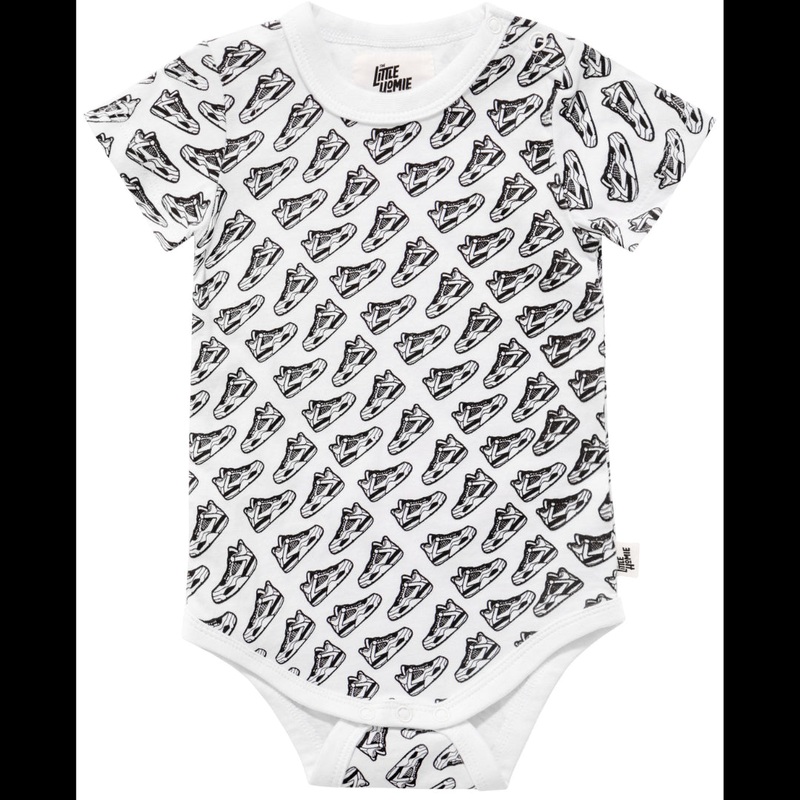 The Little Homie Sneakerhead Onesie 0-3M