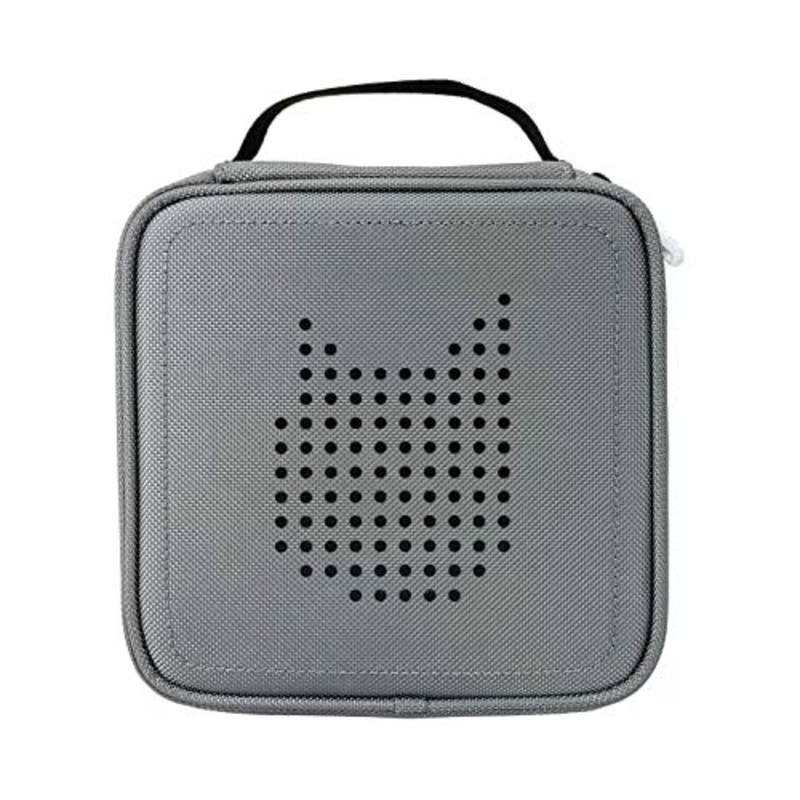 Tonies Carrying Case - Secure Protection for up to 10 Tonies - Gray