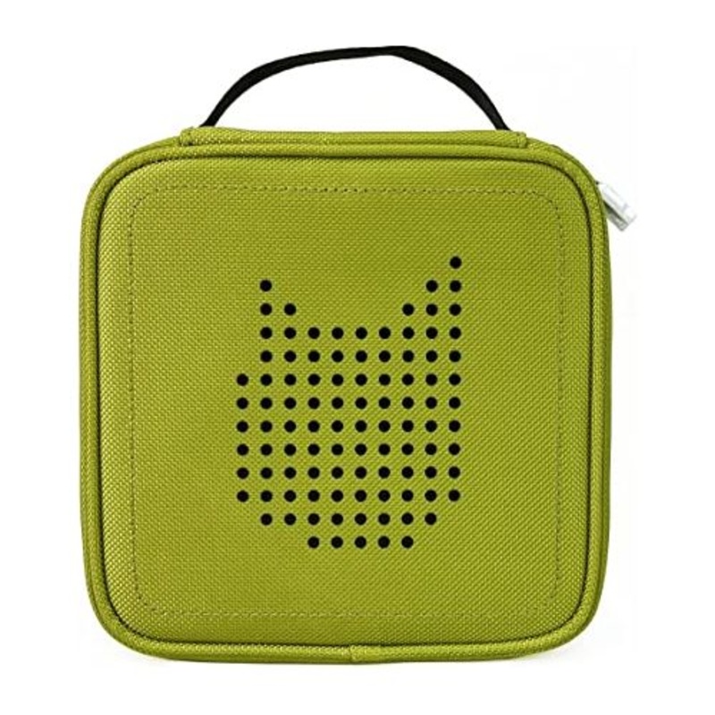 Tonies Carrying Case - Secure Protection for up to 10 Tonies - Green