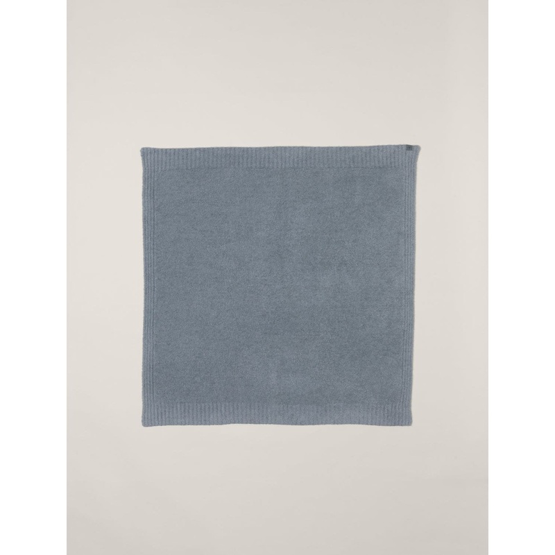 Barefoot Dreams CozyChic Lite Baby Receiving Blanket 30", Moonbeam