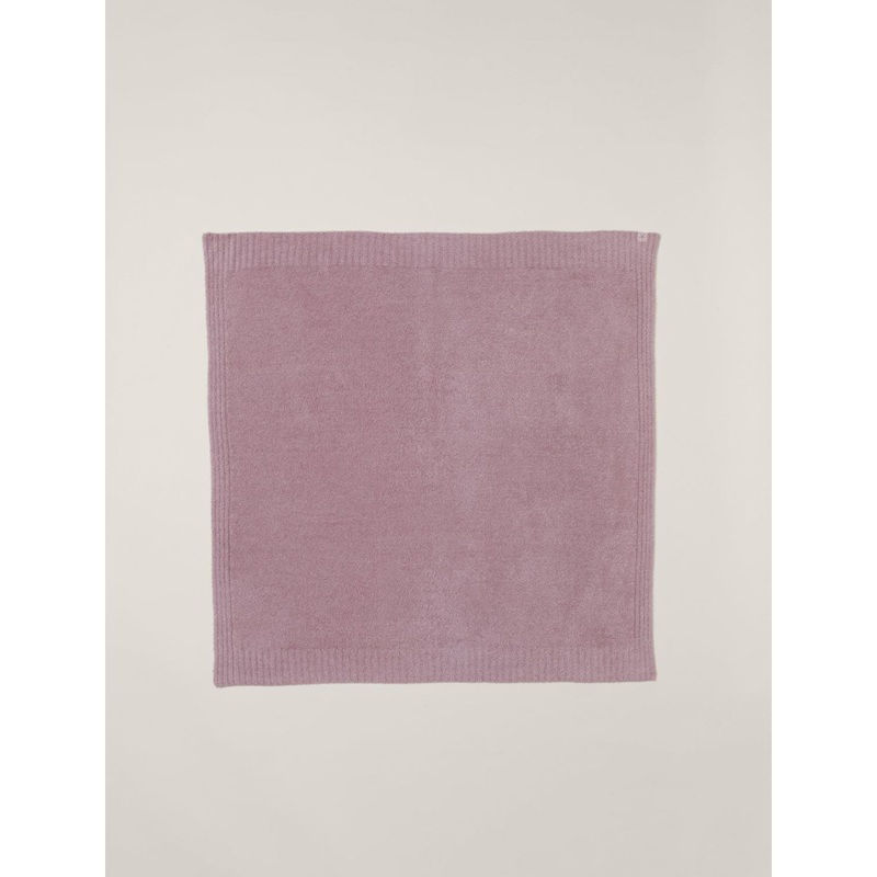 Barefoot Dreams CozyChic Lite Baby Receiving Blanket 30", Teaberry