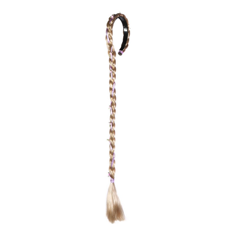 Great Pretenders Storybook Braid Headband, Princess or Rapunzel