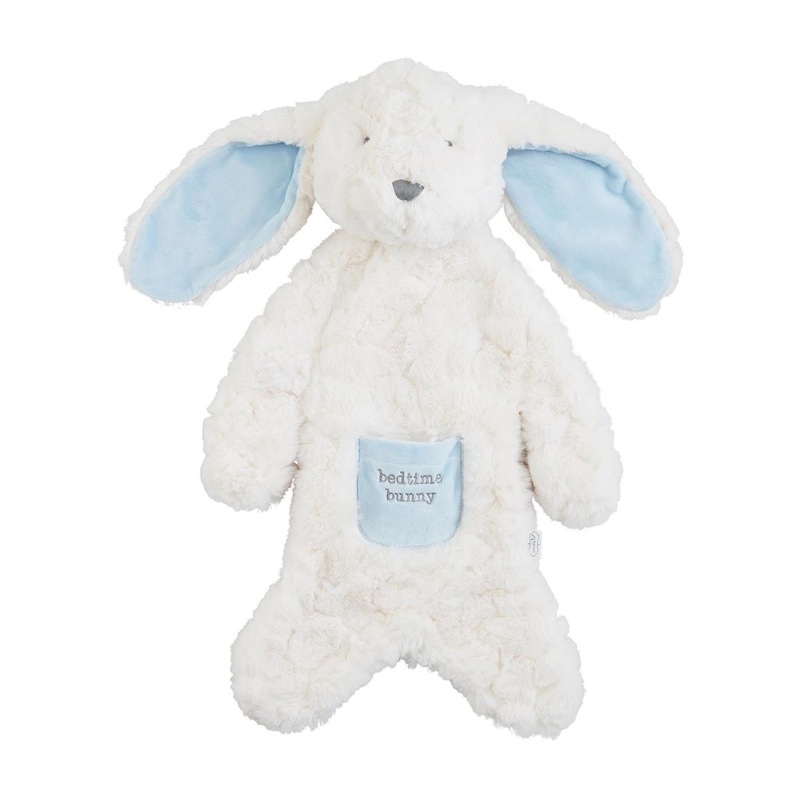 Mud Pie Bedtime Bunny Cuddler Blue