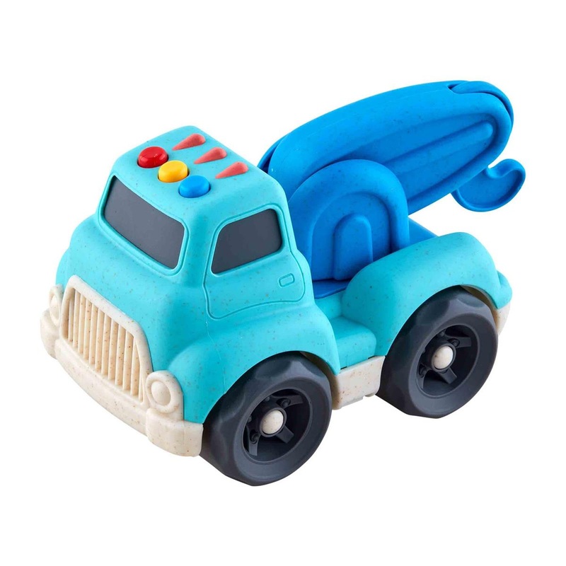 Mud Pie Construction Truck Blue