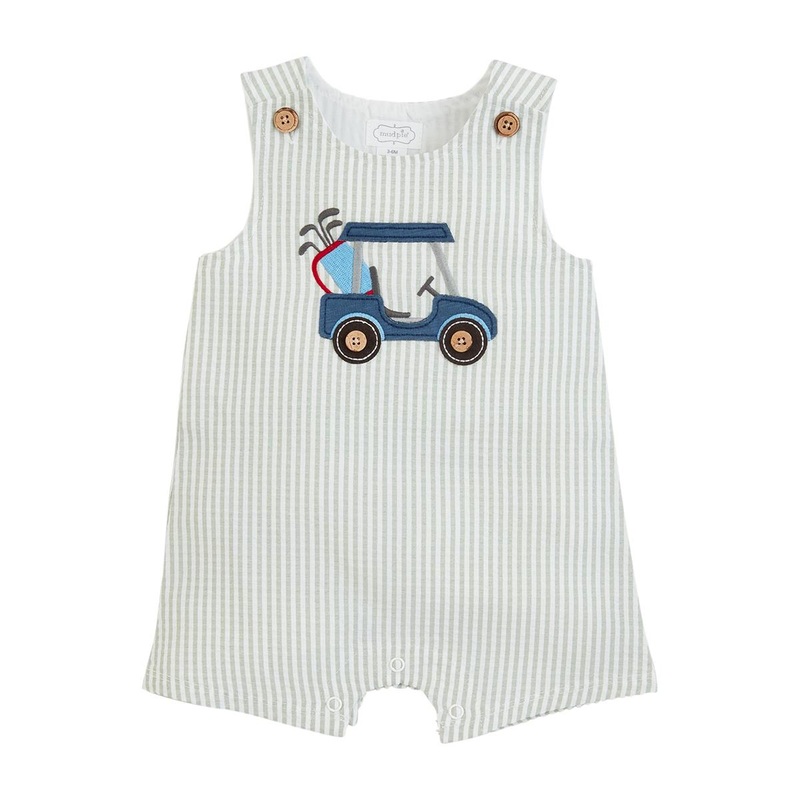 Mud Pie Golf Cart Jon Jon 0-3M