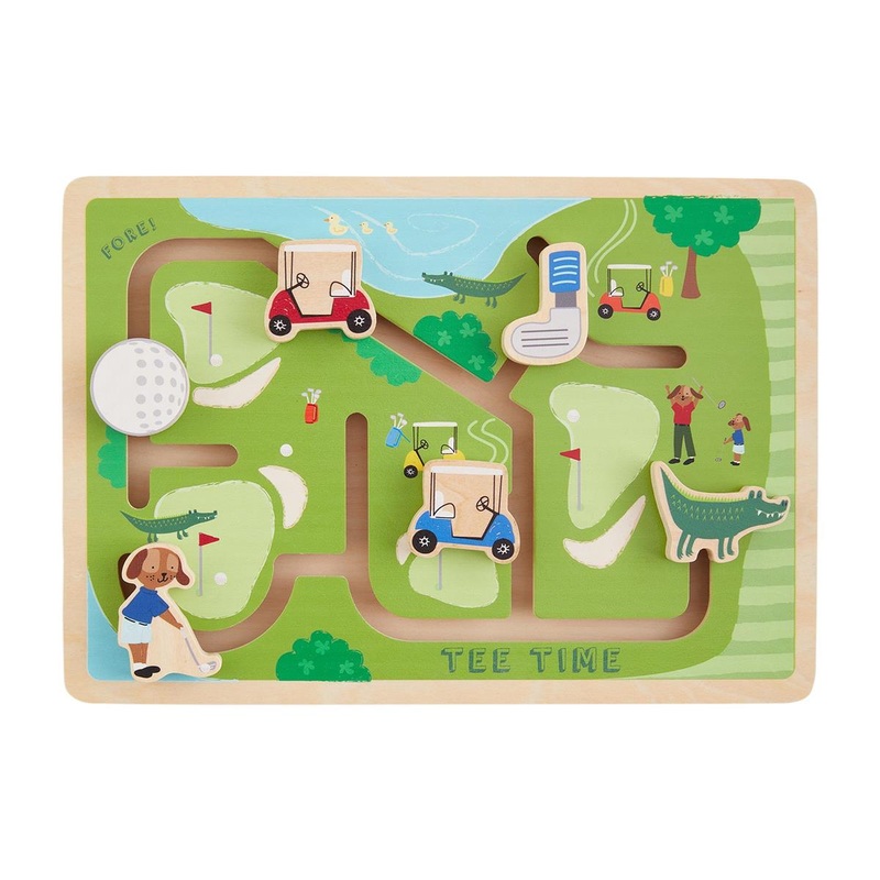 Mud Pie Golf Slider Maze