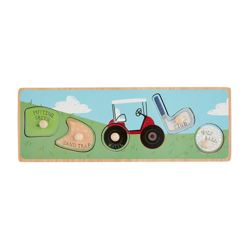 Mud Pie Golf Touch & Feel Puzzle