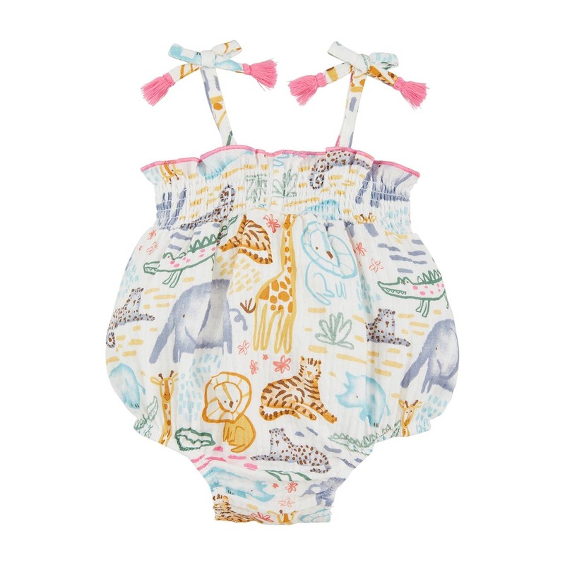 Mud Pie Jungle Bubble 0-3M