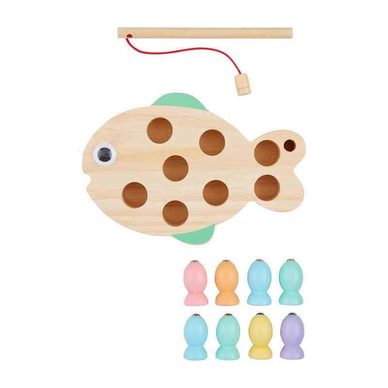 Mud Pie Magnetic Fishing Toy Set