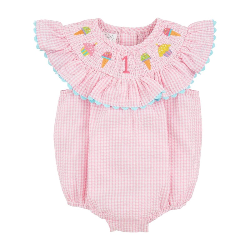 Mud Pie One Smocked Bubble