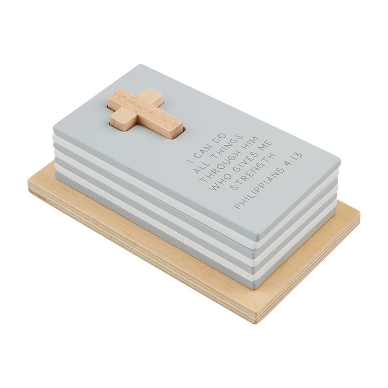 Mud Pie Scripture Stacker Set