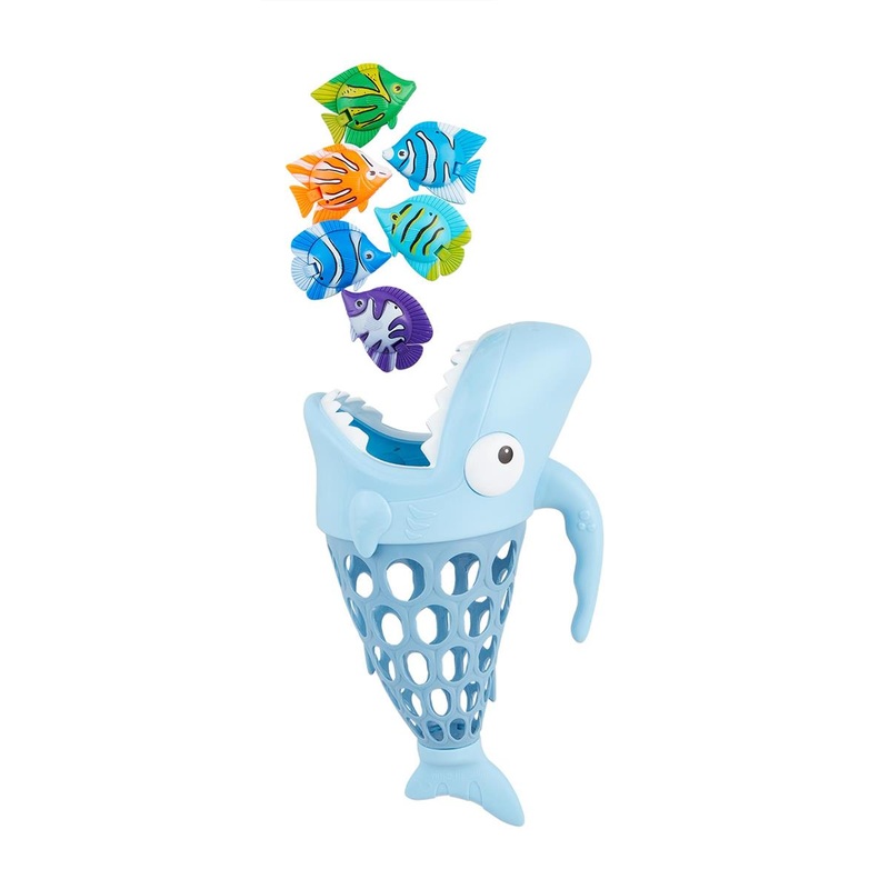 Mud Pie Shark Scooper Blue