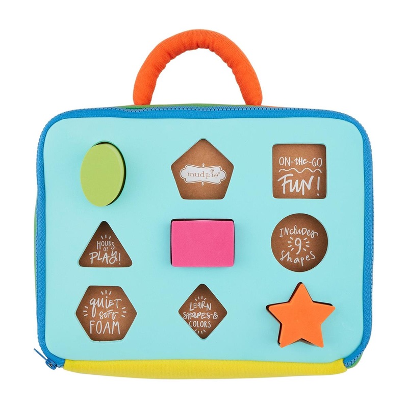 Mud Pie Soft Shape Sorter Set