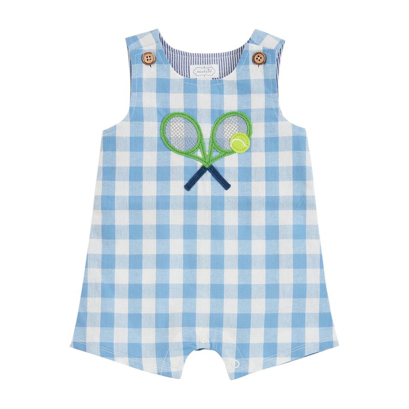 Mud Pie Tennis Jon Jon 3-6M