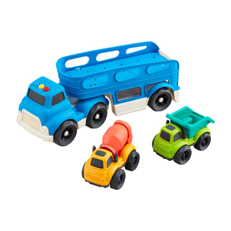Mud Pie Wheat Straw Car Carrier