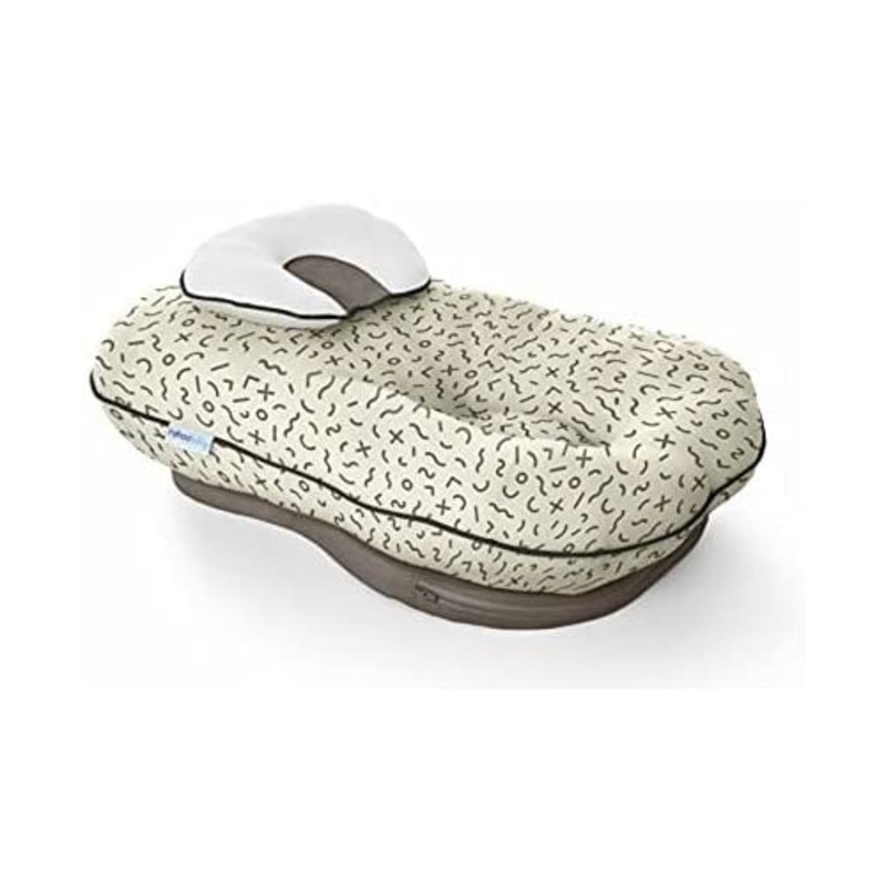 Rahoo Baby - Learn & Lounge Pillow, Modern Memphis