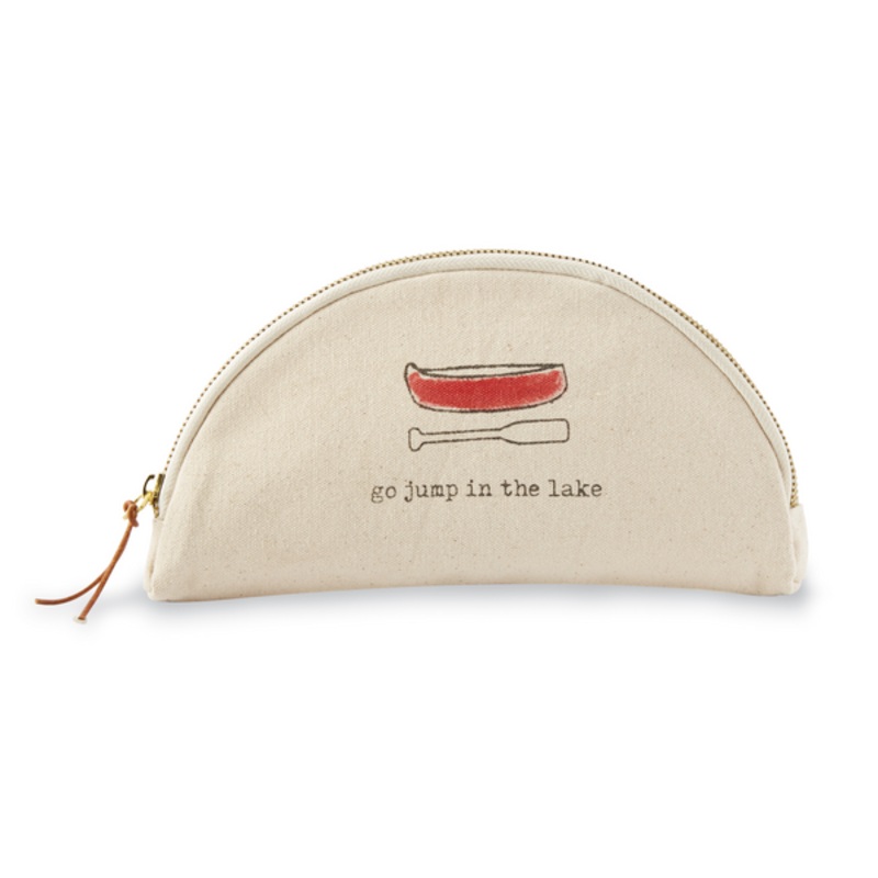 Red Canoe Cosmetic Bag