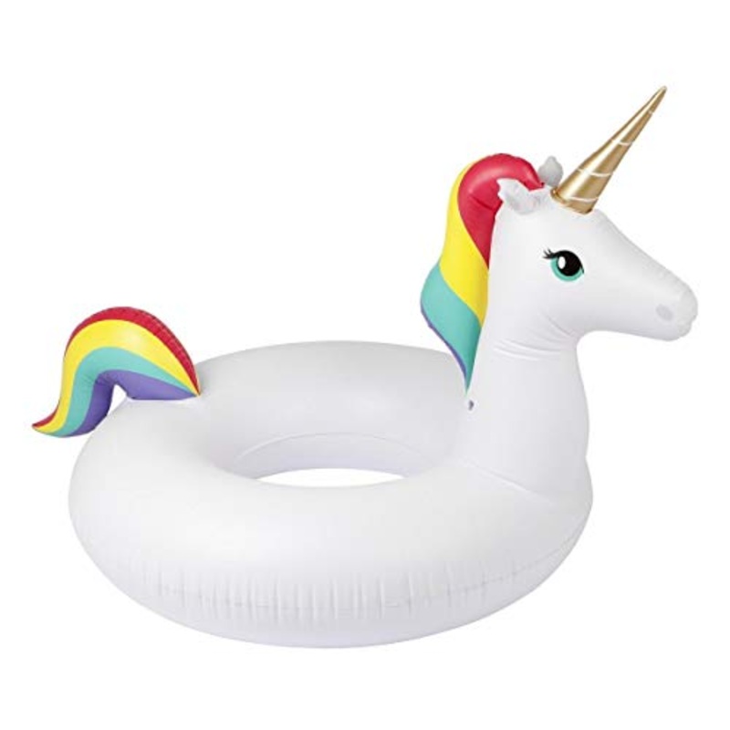 SunnyLIFE Unicorn Luze Pool Ring