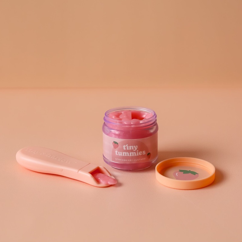 Tiny Harlow Tiny Tummies Grape Jelly Food Jar And Spoon