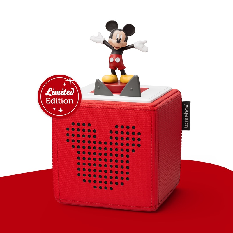 Tonies - Disney Mickey Mouse Starter Set Red - 2.4Ghz