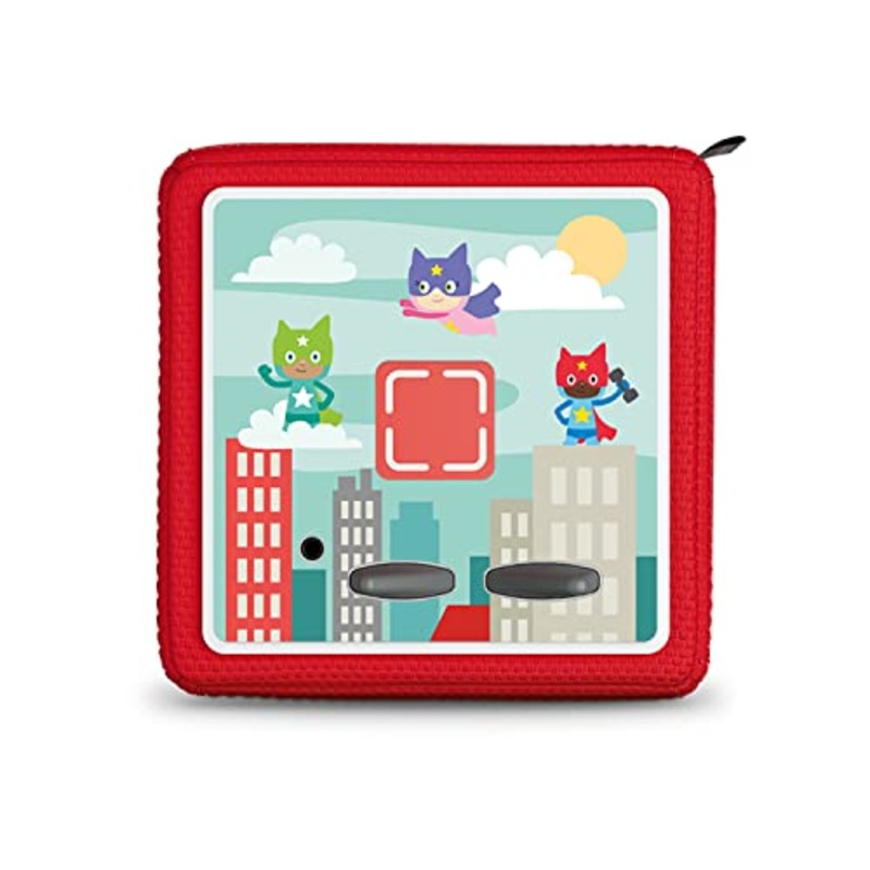 Tonies Topper - Protective Top Cover for Your Toniebox - Hero City Victory