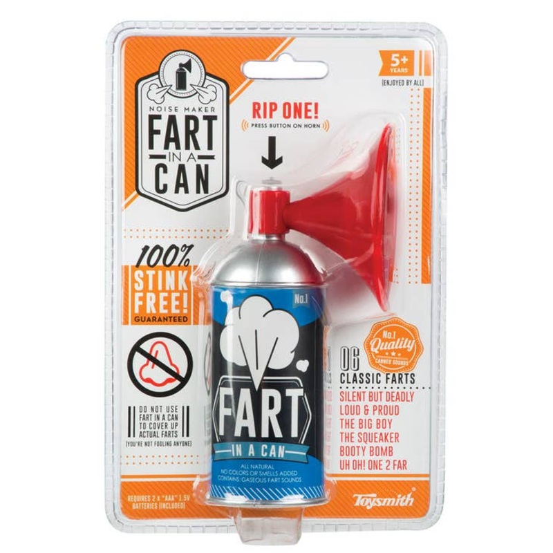 Toysmith Fart In A Can Spray