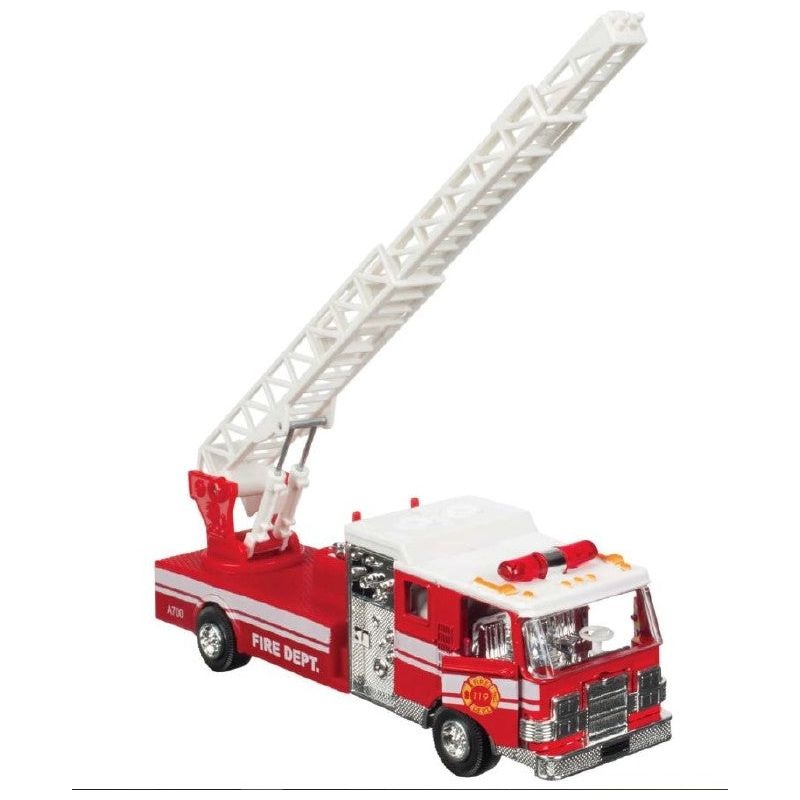 Toysmith Sonic Fire Engine Die Cast