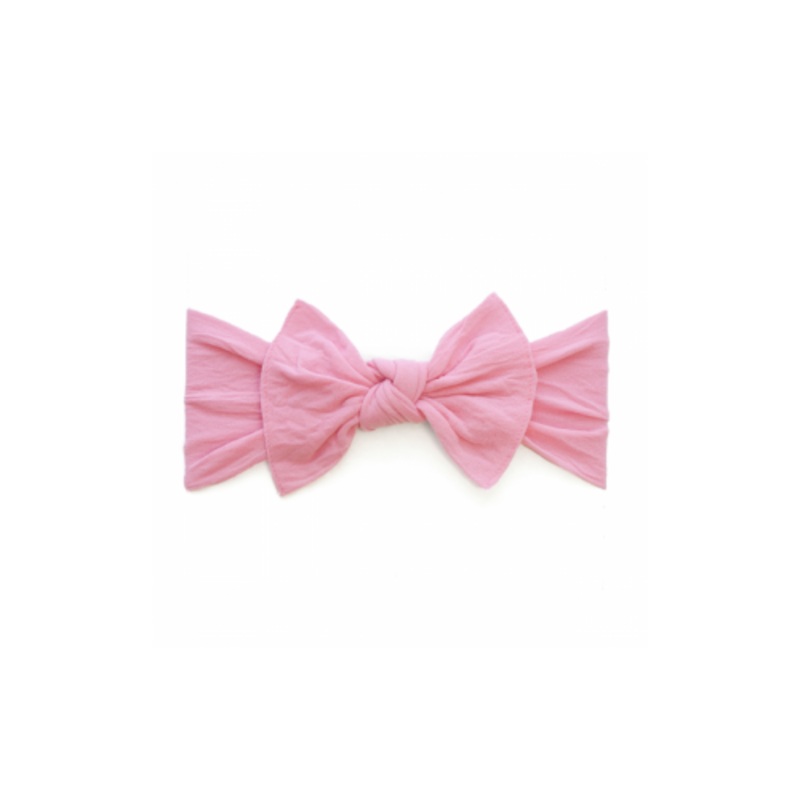 Baby Bling Bows Classic Knot Headband, Bubblegum