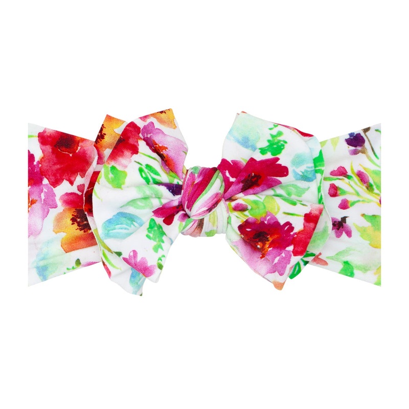 Baby Bling Bows Printed Fab, New Spring