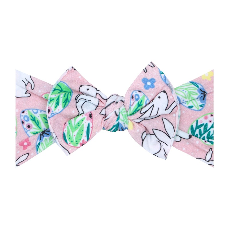 Baby Bling Bows Printed Knot, Flopsy