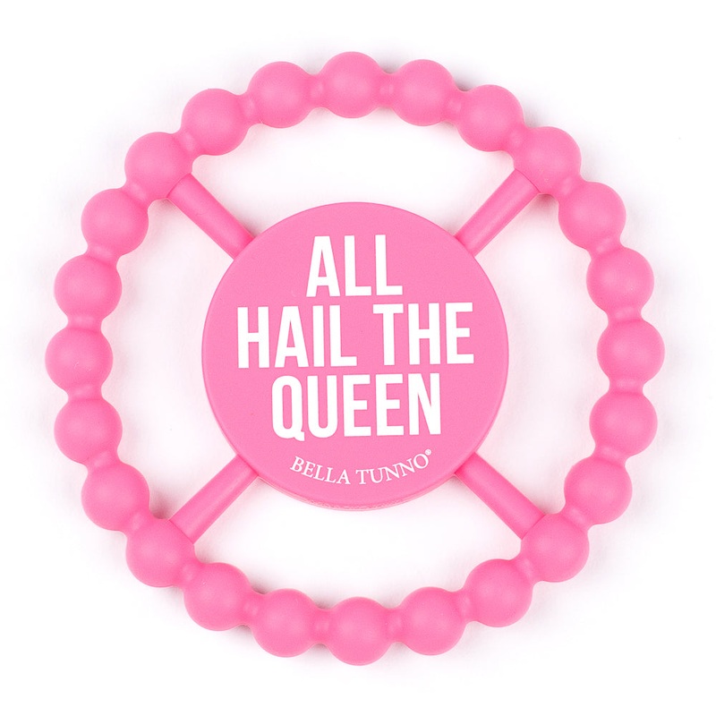 Bella Tunno All Hail the Queen Teether Punch