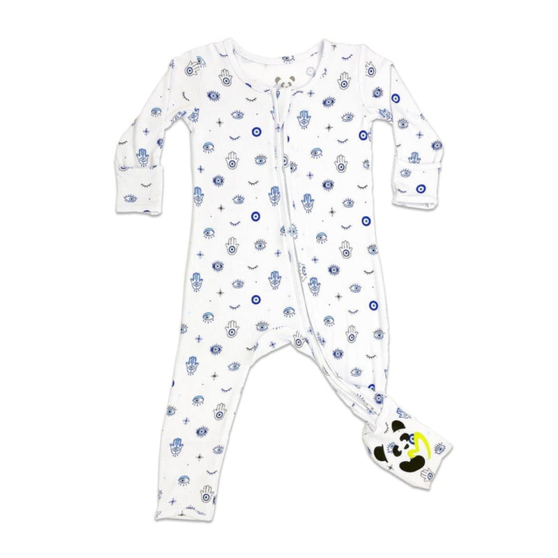 Bellabu Bear The Eye Bamboo Convertible Footie Newborn
